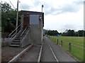 Path through the edge of Central Park, Blaina