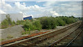 Stoke junction: line to Derby diverges from the main line south