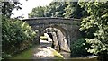 Scarwood Bridge, No 38, on Huddersfield Narrow Canal