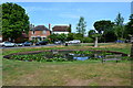 Duck pond, Wisborough Green