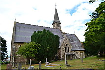 TQ4851 : Ide Hill church by David Martin