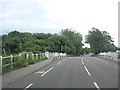 A1095 crosses Mights Bridge