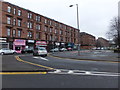 Business premises and tenement housing, Whiteinch