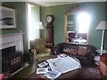HU2247 : The lounge at Burrastow House by Oliver Dixon