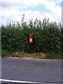 TM1959 : Tollgate Corner Postbox by Geographer