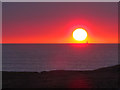 NM1202 : Sunset. Dubh Artach Lighthouse by Bob Fowler