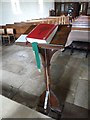 St James, Alderholt: lectern