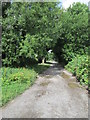 Westbourne Drive - viewed from near Railway Station