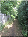 Footpath - Burley Road