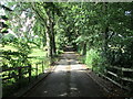 Driveway to Brookleigh Farm - Burley Road