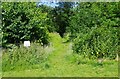 Public footpath from the Sports Ground to Spennells Valley Road, Spennells, Kidderminster