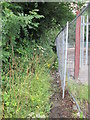 Footpath - Otley Road