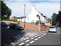 Cudnall Street at the junction of Overbury Street