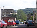 The view from Overbury Street, Charlton Kings