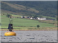NS0769 : North Cardinal Buoy off Ardmaleish Point "No 41" by Ian Paterson
