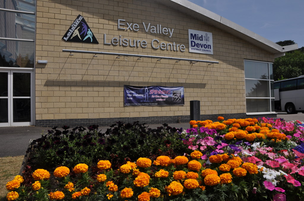 exe valley leisure centre online booking