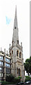TQ2680 : Christ Church, Lancaster Gate - Spire by John Salmon