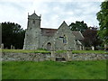 Saint Mary, Alvediston: June 2013