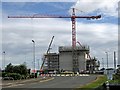 Construction of the new Veolia Energy from Waste Facility