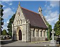 TQ0572 : Staines cemetery by Alan Hunt