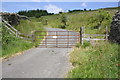 SD7191 : Gate across the old Garsdale Road by Roger Templeman