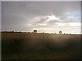 Storm clouds over Windrush