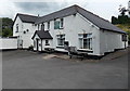 Side view of The White Lion Inn, Blaina