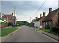 Snape Road passes through Sudbourne