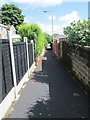 Footpath - Foxcroft Drive