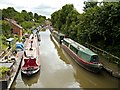 SP2765 : Grand Union Canal, Saltisford Canal Centre by David Dixon