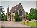 Chapel at Warwick Cemetery