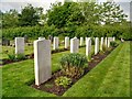 Commonwealth War Graves, Warwick Cemetery