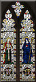 St Catherine, Flempton - Stained glass window