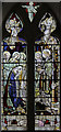 St Catherine, Flempton - Stained glass window