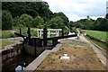 SE0613 : Huddersfield Narrow Canal Lock 27E by Graham Hogg