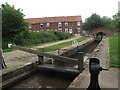 Haggonfields Lock and Bridge 40, Chesterfield Canal