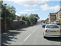 Rastrick Common - viewed from Rosemary Lane