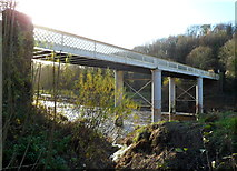 SO5301 : North side of Brockweir Bridge by Jaggery