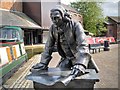 SP3379 : James Brindley, Coventry Canal Basin by David Dixon