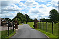 Entrance to Bramhall Golf Club