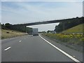 A14 - minor road overbridge near Elkington Lodge