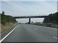 A14 - minor road overbridge at Naseby battlefield