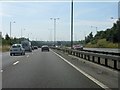 A14 near Brooklands Farm