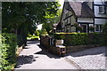 Thatched house, Bramhall Lane South