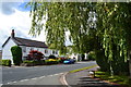 Cottages on Ack Lane East, Bramhall