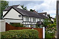 Black and white cottages, Ack Lane West, Bramhall