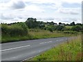 Looking across the fields to North Togston