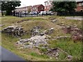 Remains of Wallsend Colliery