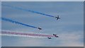 NZ4160 : The Red Arrows at Sunderland International Airshow (3) by Graham Robson