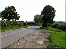 SK6114 : Rosminian Way/Ratcliffe Road junction by Andrew Tatlow